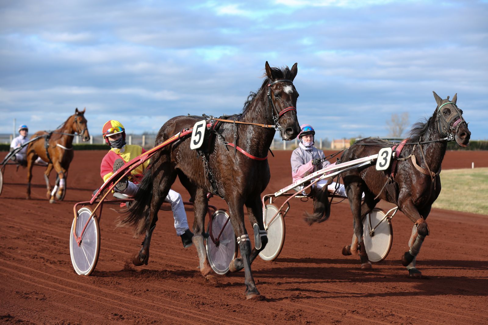 La dernière du printemps pour St Galmier  