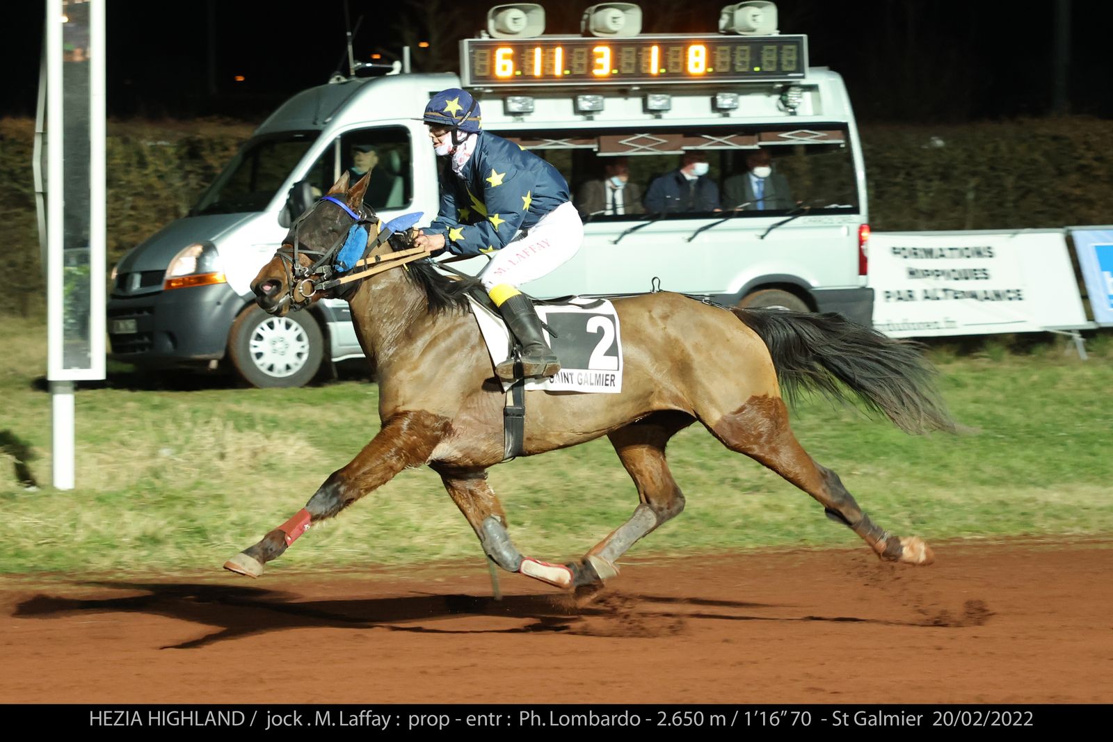 Reprise des courses Premium d'automne