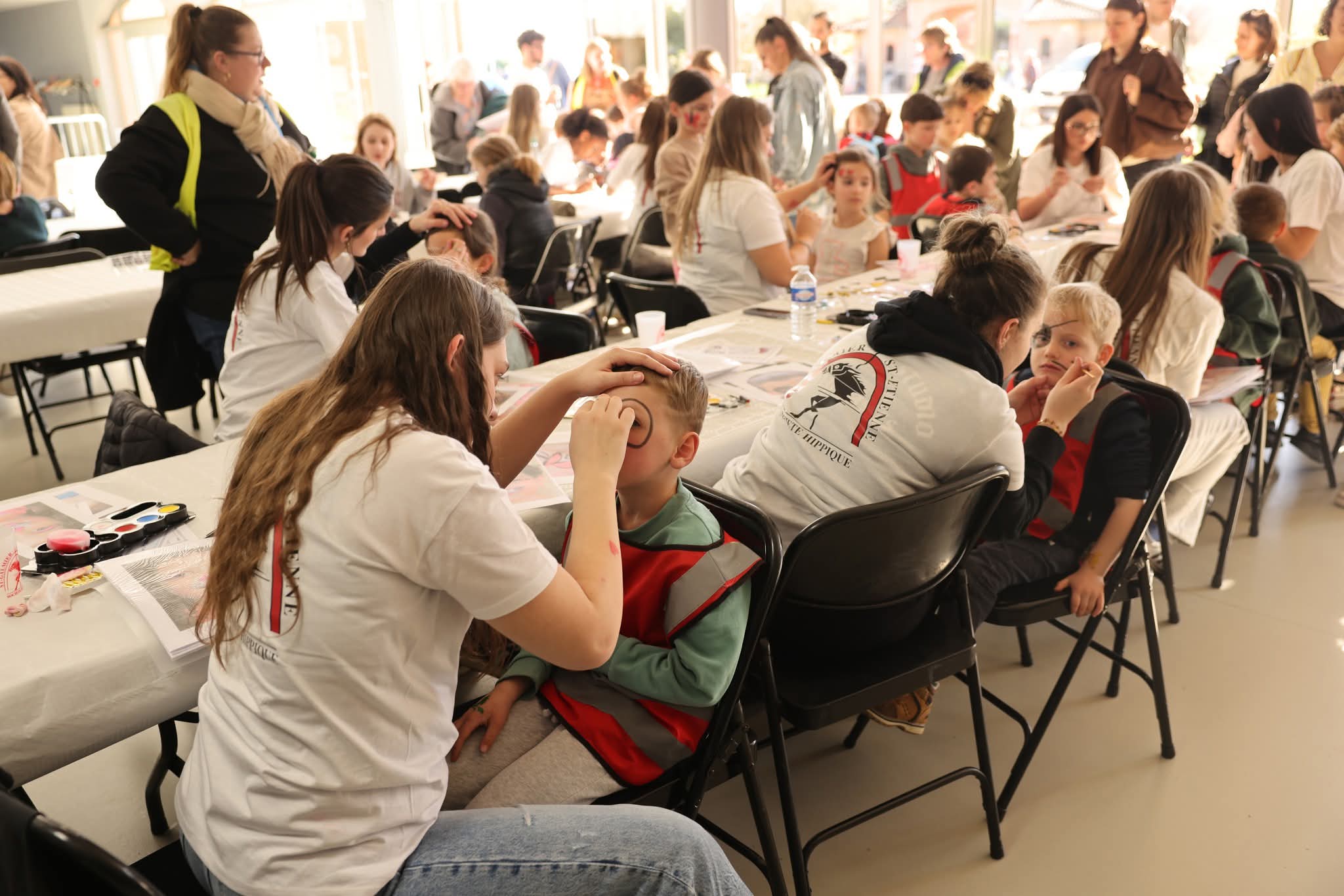 Très belle journée des enfants ! Avec le soleil et plus de 300 enfants présents !