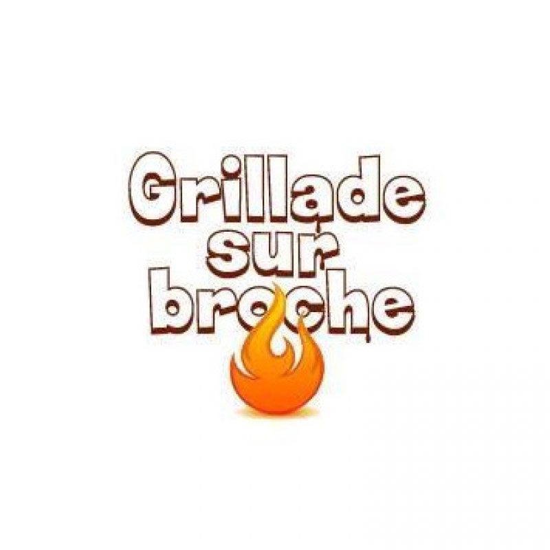 Grillade sur broche