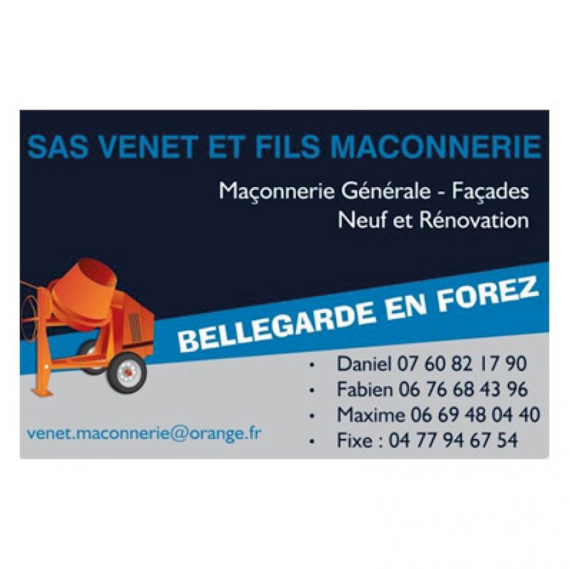 SAS Venet et Fils Maçonnerie